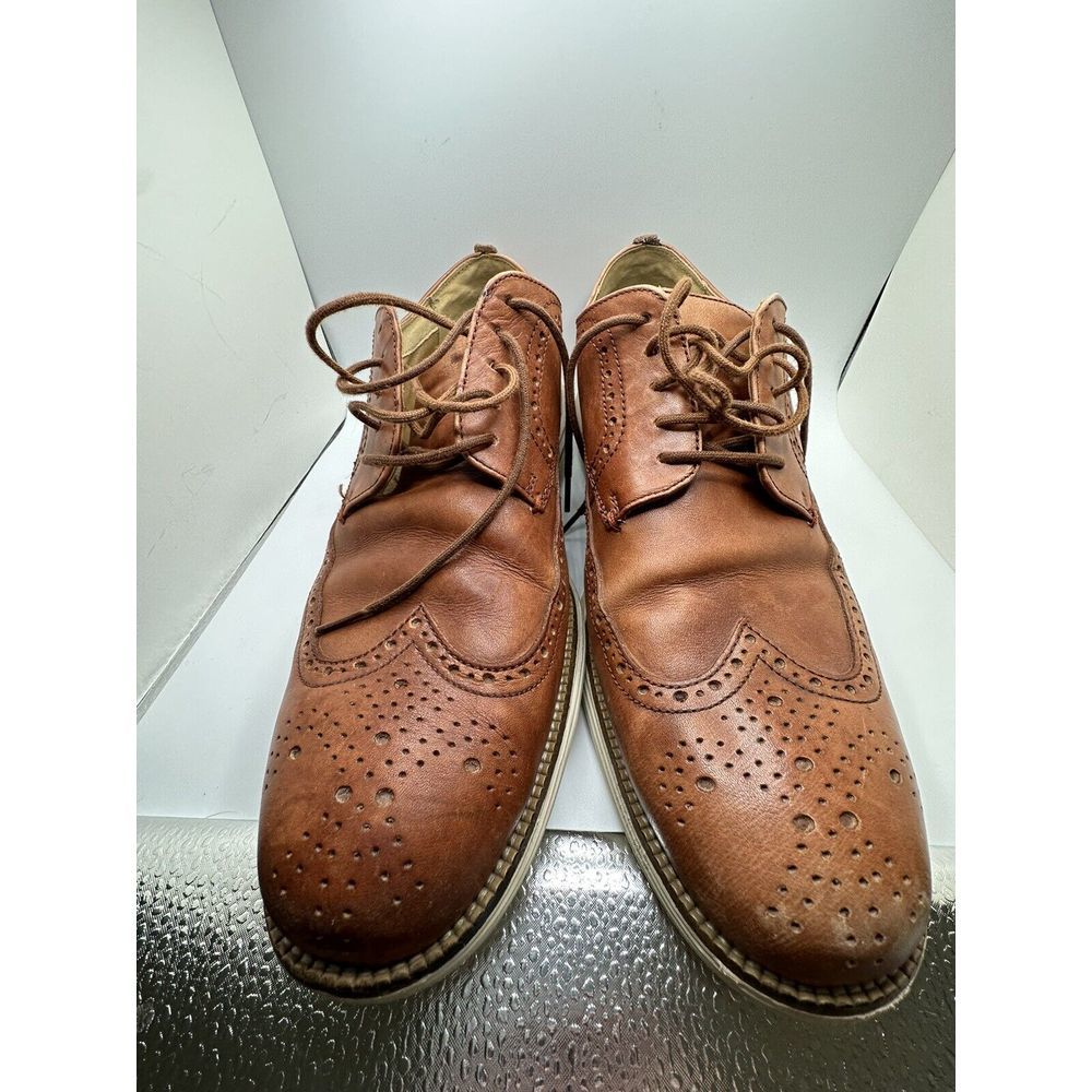 Men’s Cole Haan‎  Grandos Oxfords Dress Shoes SZ 12M Brown